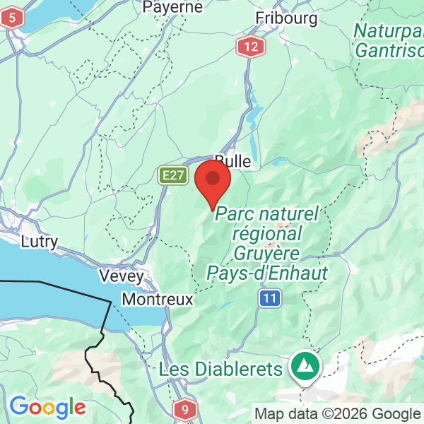 Carte de l'activité