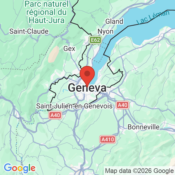 Carte de l'activité
