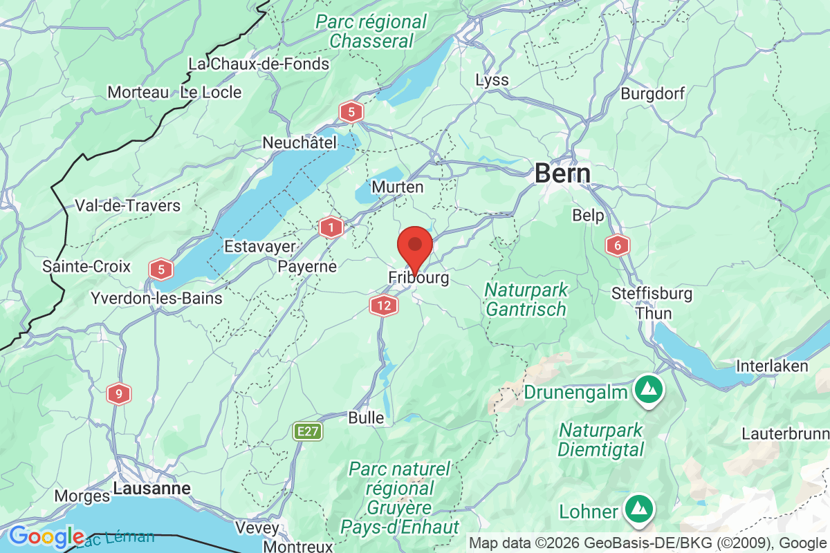 Carte de l'activité