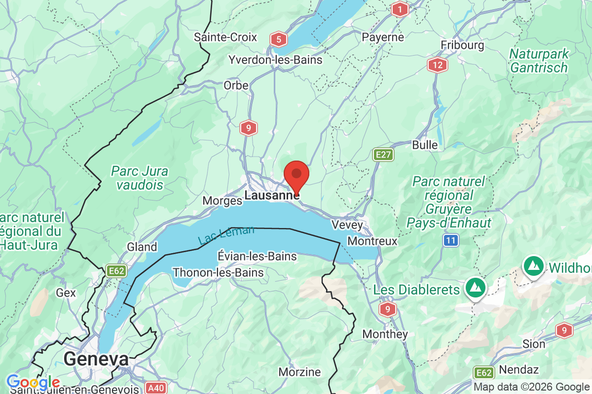 Prévisualisation de la carte