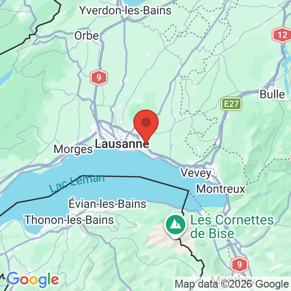 Prévisualisation de la carte