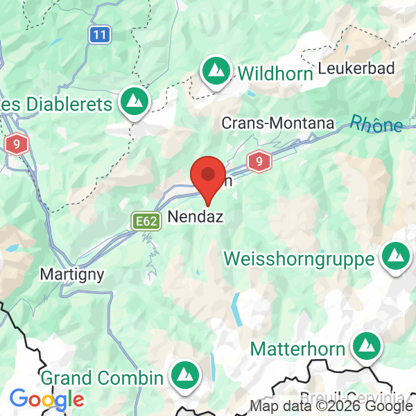 Carte de l'activité