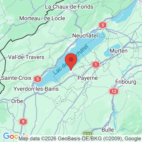Carte de l'activité