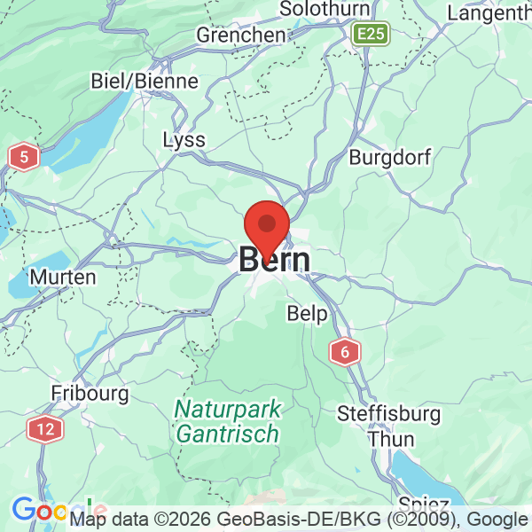 Carte de l'activité