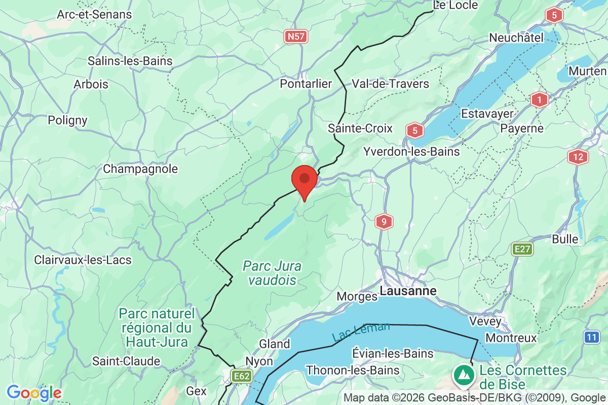 Carte de l'activité
