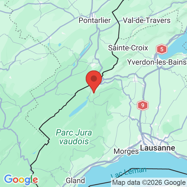 Carte de l'activité