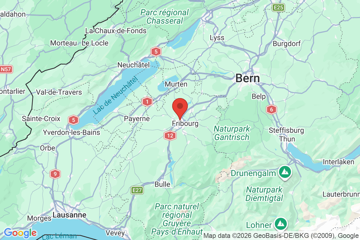 Carte de l'activité
