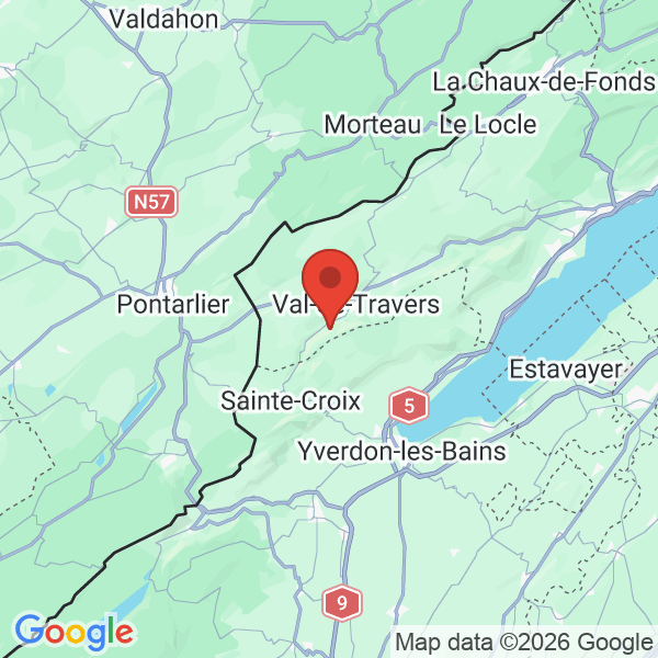 Carte de l'activité