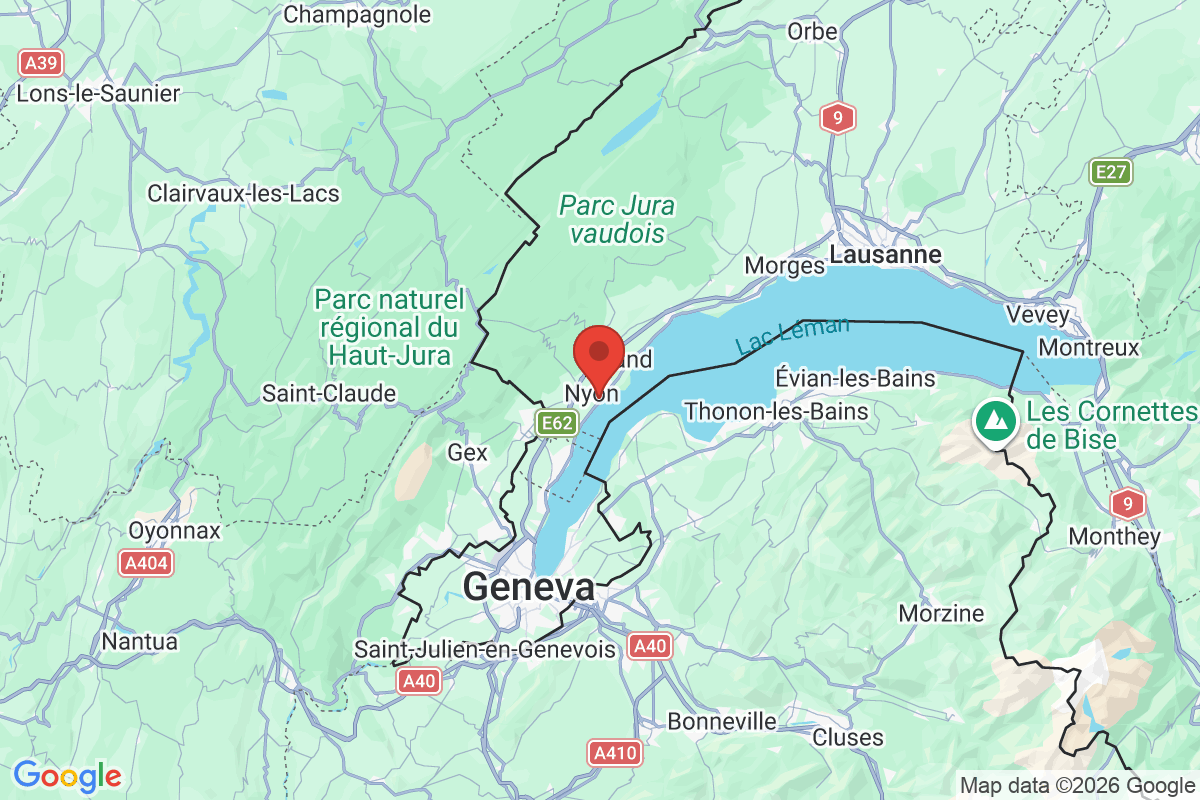 Prévisualisation de la carte