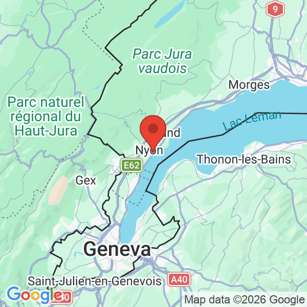Prévisualisation de la carte