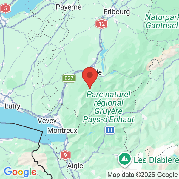 Carte de l'activité