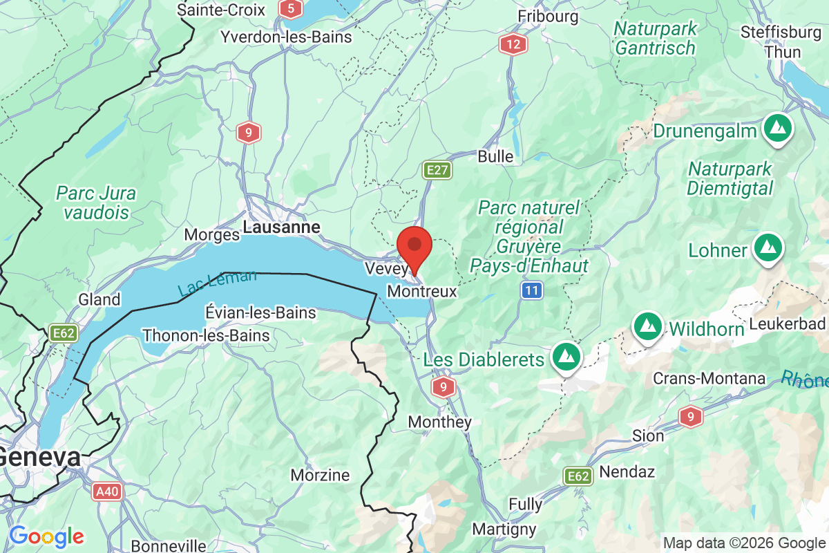 Carte de l'activité