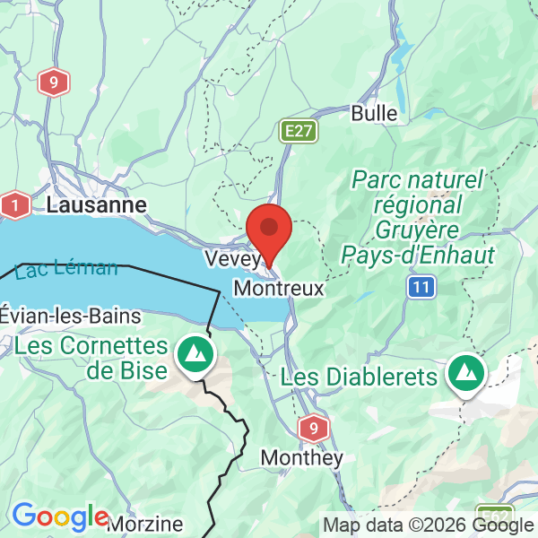Carte de l'activité