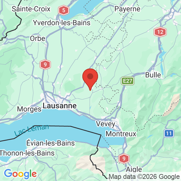 Carte de l'activité