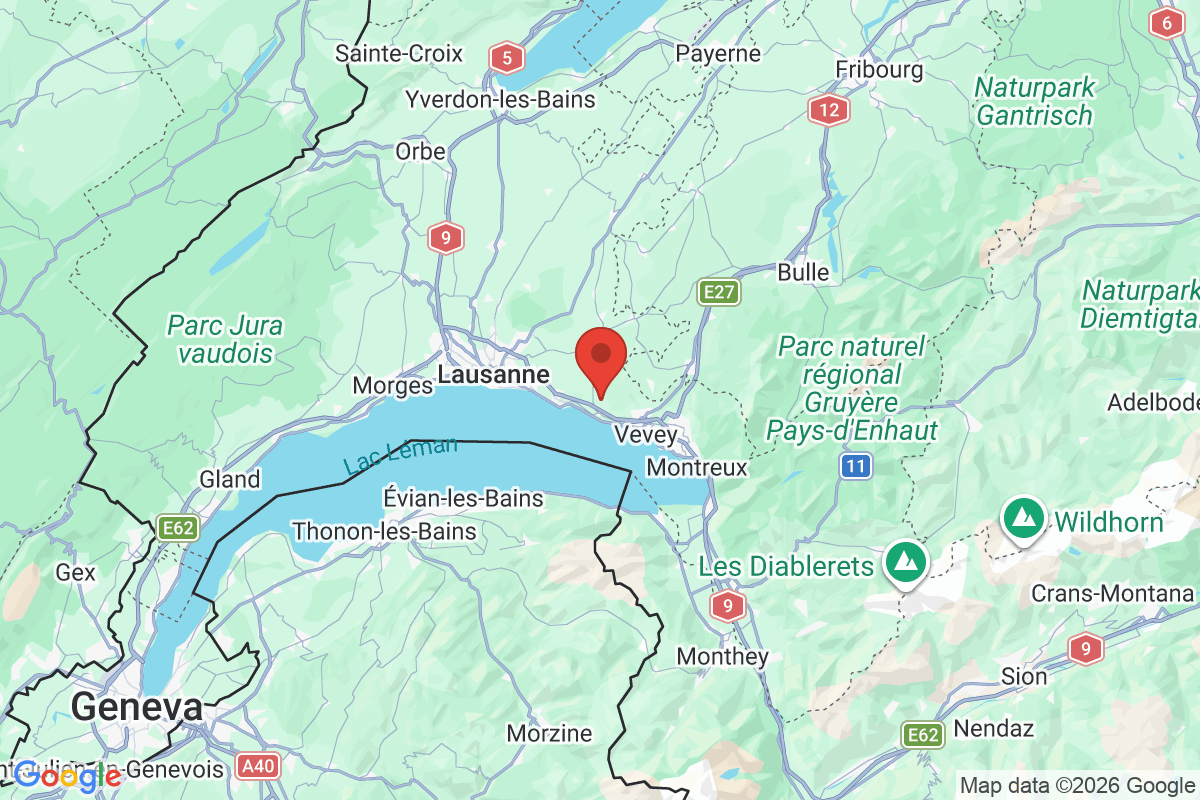 Carte de l'activité