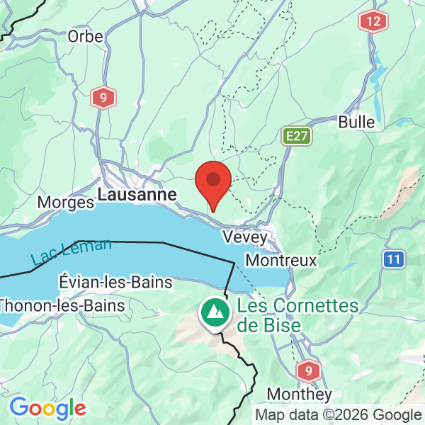 Carte de l'activité