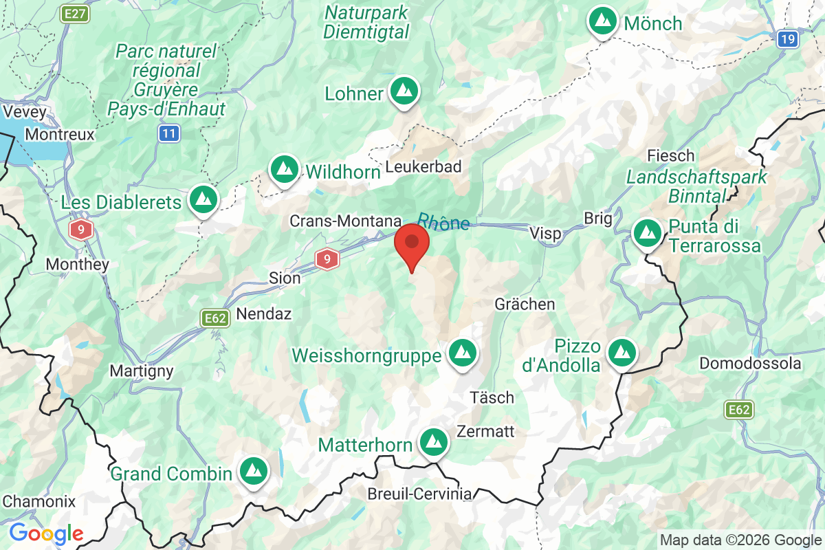 Carte de l'activité
