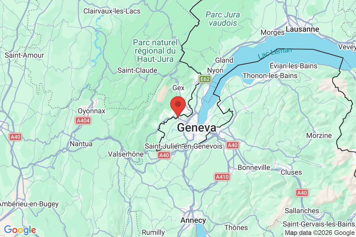 Prévisualisation de la carte