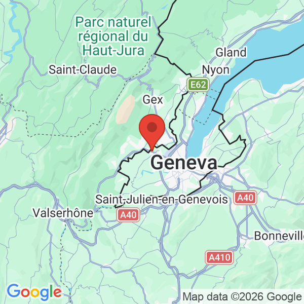 Prévisualisation de la carte