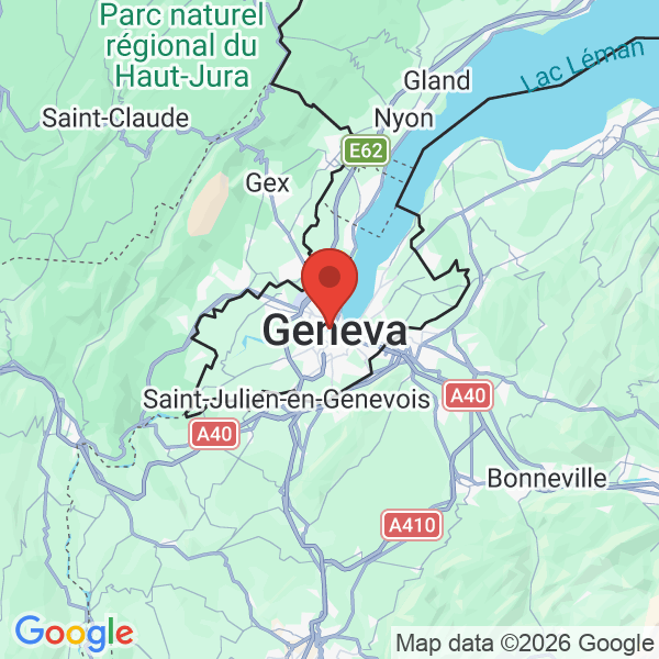 Carte de l'activité