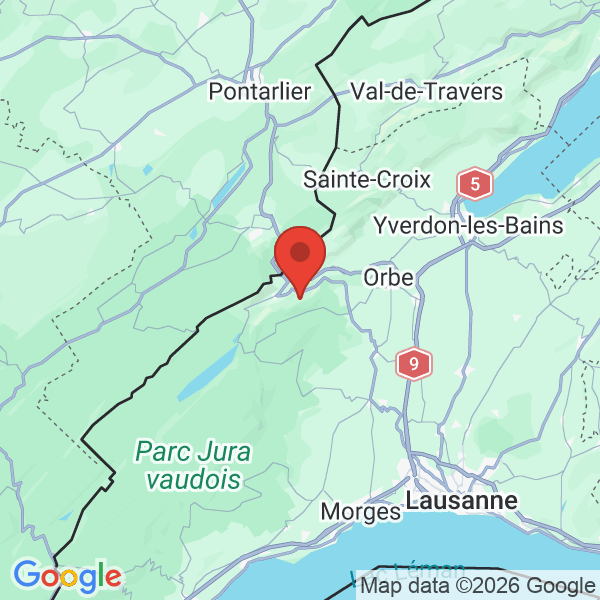 Carte de l'activité