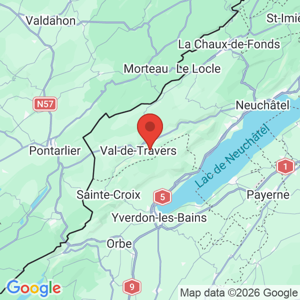 Carte de l'activité