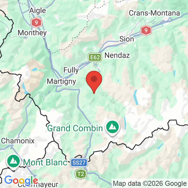 Carte de l'activité