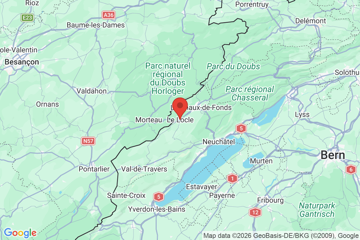 Carte de l'activité