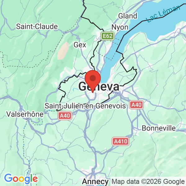 Prévisualisation de la carte