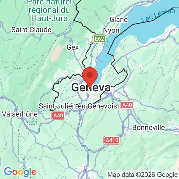 Carte de l'activité