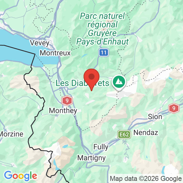 Carte de l'activité