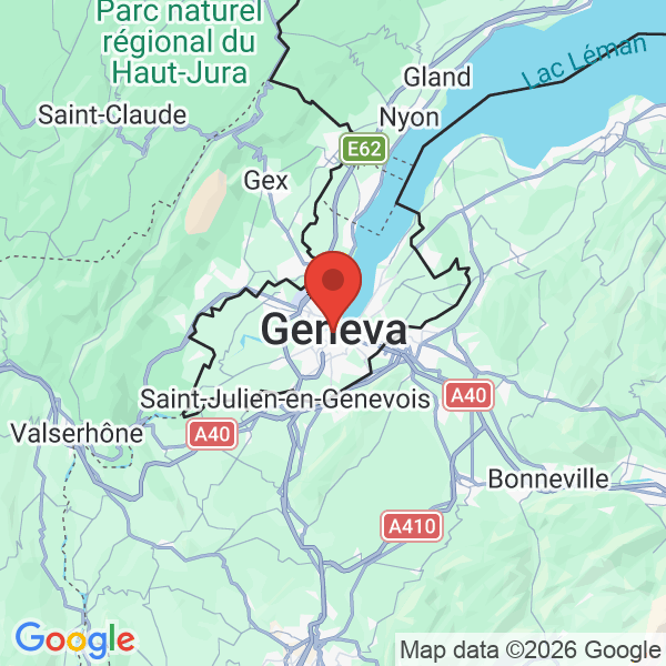 Carte de l'activité