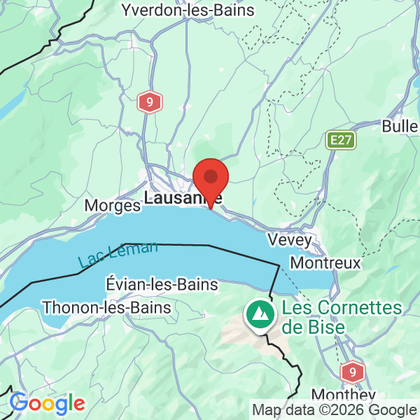 Carte de l'activité