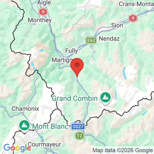 Carte de l'activité