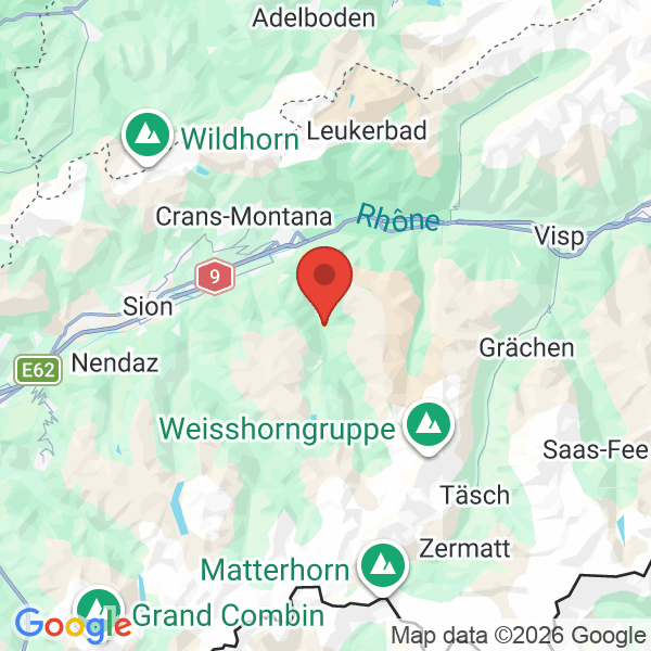 Carte de l'activité