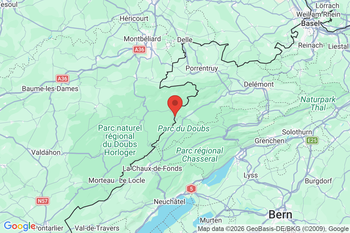 Carte de l'activité