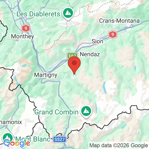 Carte de l'activité