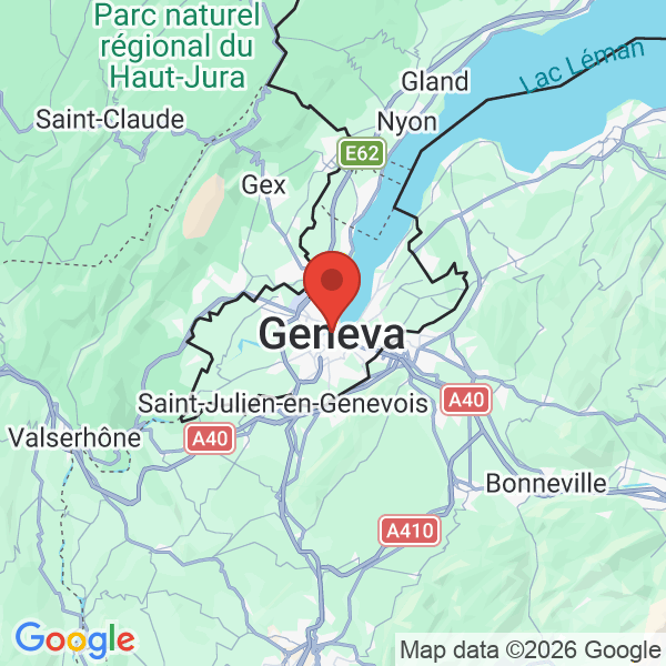 Carte de l'activité