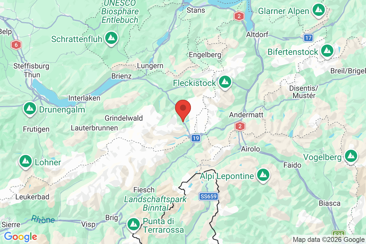 Carte de l'activité
