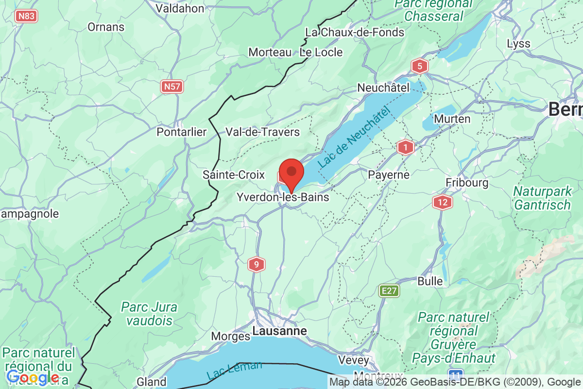 Carte de l'activité