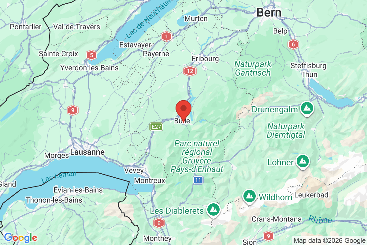 Carte de l'activité