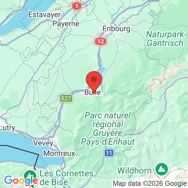 Carte de l'activité