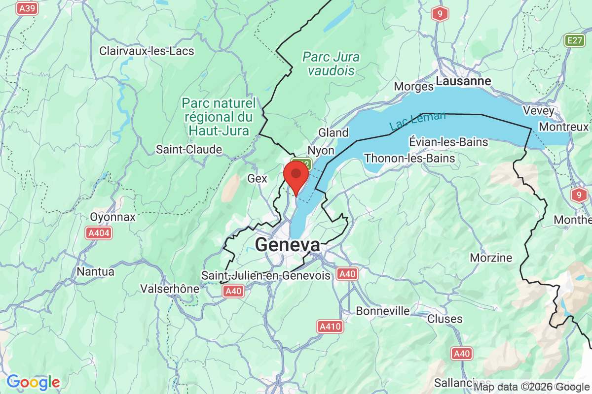 Carte de l'activité