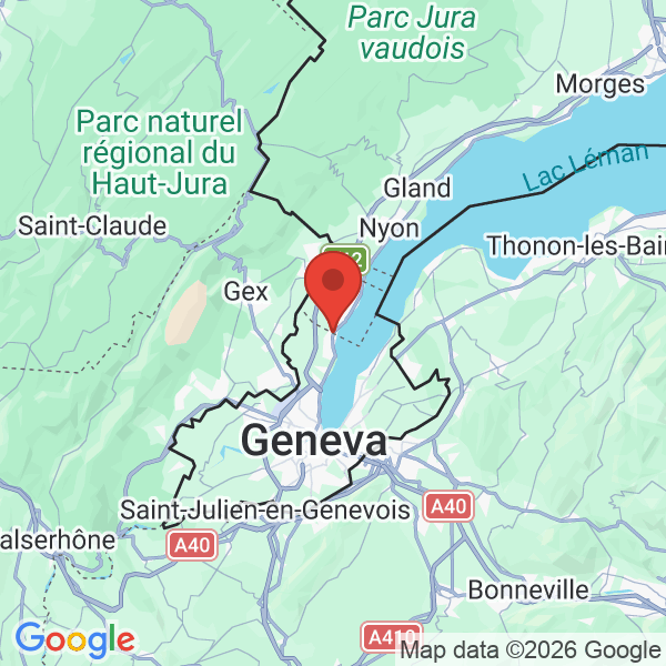 Carte de l'activité