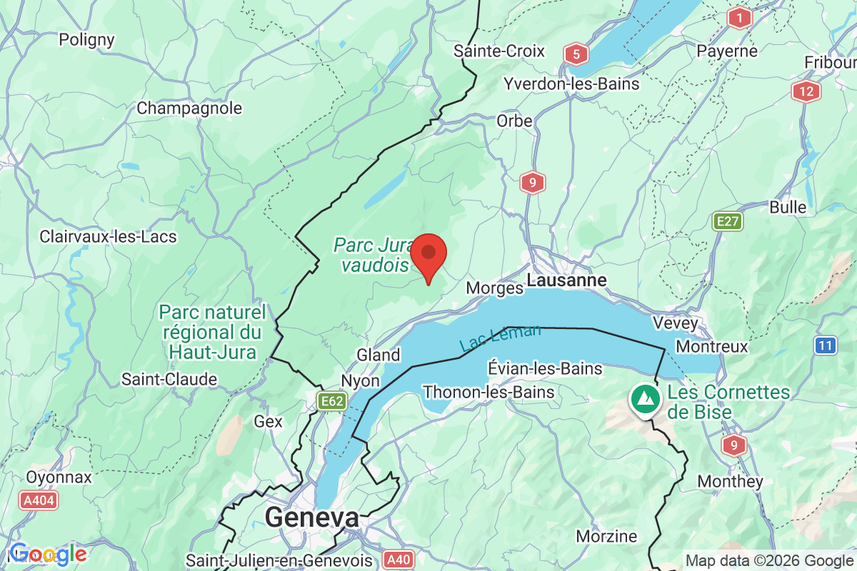Carte de l'activité