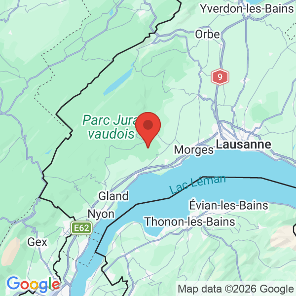 Carte de l'activité
