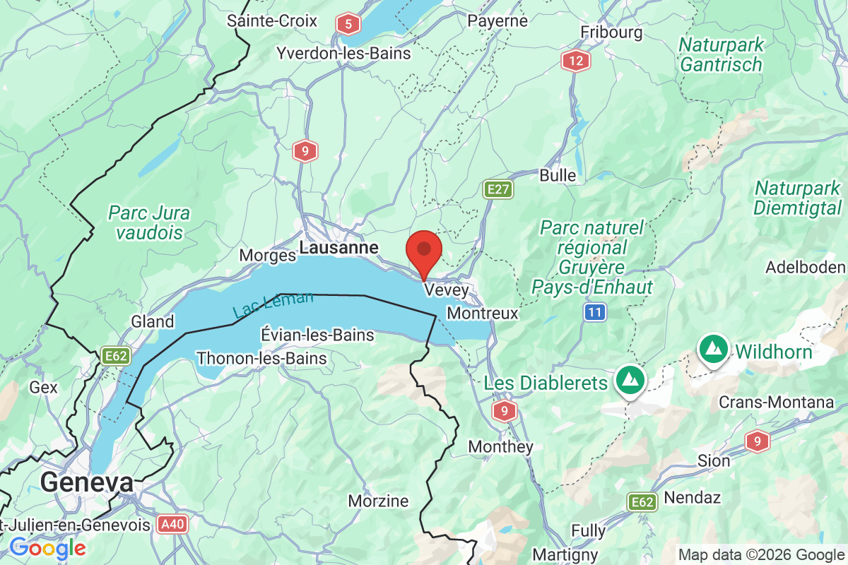 Carte de l'activité