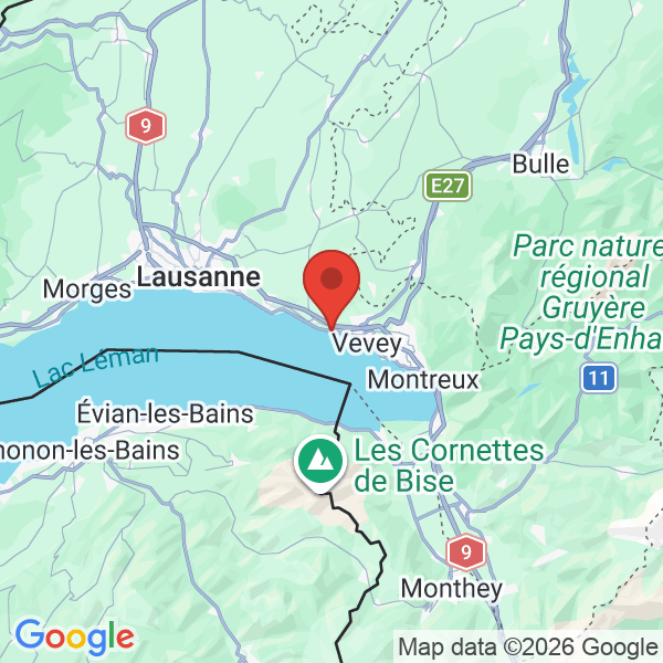 Carte de l'activité