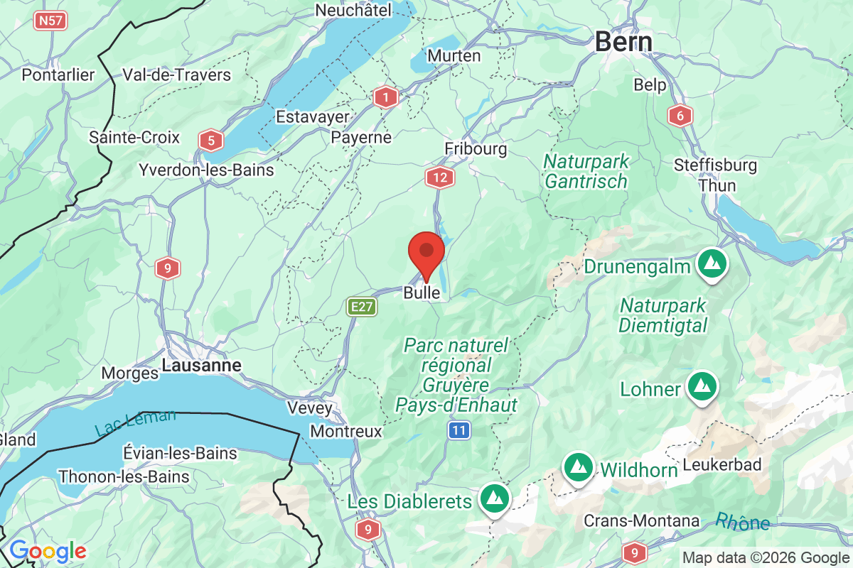 Carte de l'activité