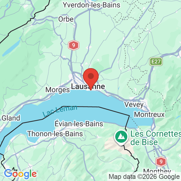 Carte de l'activité